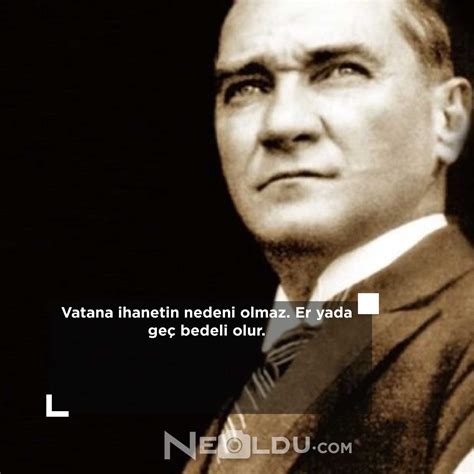 Atatürk ün en guzel sozleri